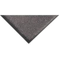 Poly-Tuft Matting, Wiper, 3' x 60' x 5/16", Charcoal Pronet Distribution