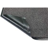 Poly-Tuft Matting, Wiper, 3' x 60' x 5/16", Charcoal Pronet Distribution