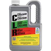 D&eacute;capant pour calcium, chaux et rouille CLR, 828 ml, Bouteille Pronet Distribution
