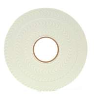 Double-Coated Urethane Foam Tape, 33 m (108') L x 12.7 mm (1/2") W, 62 mils, Urethane Pronet Distribution