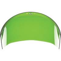 Faceshield Window, Polycarbonate, Green Tint Pronet Distribution