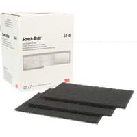 Scotch-Brite General Hand Pad, Silicon Carbide, 6" x 9", Ultra Fine Grit Pronet Distribution