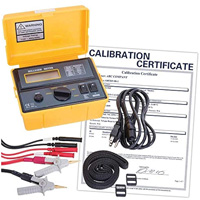 110 V Milli-Ohmmeter with Calibration Certificate Pronet Distribution