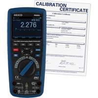 True RMS Industrial Multimeter with Calibration Certificate, AC/DC Voltage, AC/DC Current Pronet Distribution