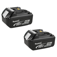Battery, Lithium-Ion, 18 V, 4 A Pronet Distribution