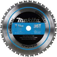 CERMET Tipped Saw Blade, 7-1/4", 36 Teeth, Metal Use Pronet Distribution