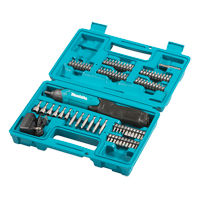 Ensemble jeu de tournevis sans fil, 1/4", 3,6V, 6 N.m couple max., Lithium-ion bloc-pile Pronet Distribution