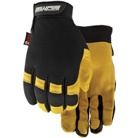 Gants hydrophobes Flextime, Paume Cuir fleur de ch&egrave;vre, Taille Grand Pronet Distribution