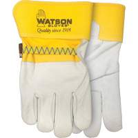 Gants Double Trouble, Taille unique, Paume en Cuir fleur de vache Pronet Distribution