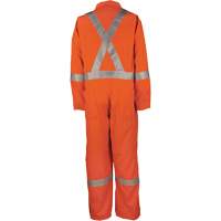 Westex UltraSoft&reg; Unlined Contractor Coveralls, Size 2X-Large, Orange, 8.7 cal/cm² Pronet Distribution