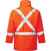 UltraSoft&reg; 9 oz. High-Visibility Insulated Parka, Orange, Medium (Tall) Pronet Distribution