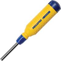 Original Stainless Steel 15-in-1 Multi-Bit Screwdriver, 8-37/50" L, Textured Handle Pronet Distribution