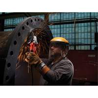 Small Lock-On Angle Grinder with Shroud Slide, 5", 12 A Pronet Distribution