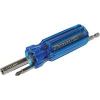Super 8 Plus Multibit Screwdriver, Plastic Handle Pronet Distribution