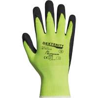 Dexterity&reg; Coated Gloves, 10, Latex Coating, 13 Gauge, Polyester Shell Pronet Distribution