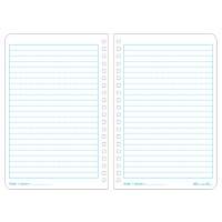 Carnet de notes de poche &agrave; spirale lat&eacute;rale, Couverture souple, Jaune, 64 Pages, 4-5/8" , 7"  Pronet Distribution