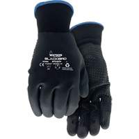 Gants enduits Stealth Blackbird, T-Grand, R&ecirc;vetement Nitrile micromousse, Calibre 15, Enveloppe en Polyester Pronet Distribution