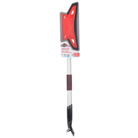 Scratch-Free Snow Blade, Telescopic, EVA Foam Blade, 52" Long, Red Pronet Distribution