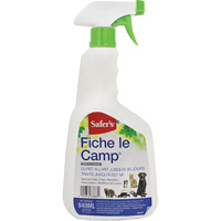 R&eacute;pulsif liquide contre les animaux Fiche le camp Pronet Distribution