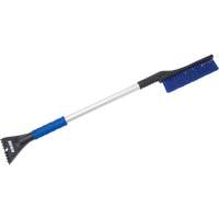 Brosse &agrave; neige tr&egrave;s longue, lame Polypropyl&egrave;ne, 34" Longueur, Bleu Pronet Distribution