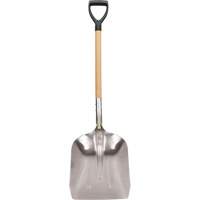 Pelle creuse, Bois, Lame Aluminium, Manche Prise en D, 24-1/2" Longueur Pronet Distribution