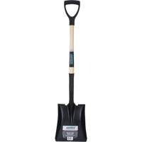 Square Point Shovel, Hardwood, Tempered Steel Blade, D-Grip Handle, 29" Long Pronet Distribution