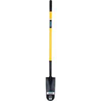 Pelle &agrave; drain, Acier durci, Lame 14" x 6", 46" lo, Manche Droit Pronet Distribution