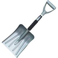 Collapsible Snow Shovel, Polypropylene Blade, 10" Wide, D-Grip Handle Pronet Distribution