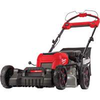 M18 Fuel Self-Propelled Dual Battery Cordless Mower Kit, Self-Propelled Walk-Behind, Battery Powered, 21" Cutting Width Pronet Distribution