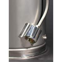 Vaporisateur de b&eacute;ton &agrave; compression s&eacute;rie industriel & entrepreneur, 3,5 gal. (16 L), Acier inoxydable, Lance de 24" Pronet Distribution