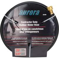 Contractor Duty Rubber Hose, Rubber, 5/8" dia. x 25' Pronet Distribution