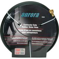 Contractor Duty Rubber Hose, Rubber, 5/8" dia. x 100' Pronet Distribution