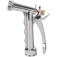 Pistolet d'arrosage robuste, Non isol&eacute;, G&acirc;chette arri&egrave;re, 60 PSI Pronet Distribution