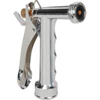 Pistolet d'arrosage robuste, Non isol&eacute;, G&acirc;chette arri&egrave;re, 60 PSI Pronet Distribution