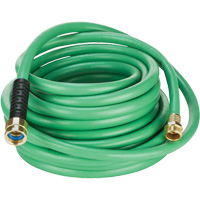 Boyau d'arrosage vert Maxlite, Caoutchouc, 1/2" dia x 50' Pronet Distribution