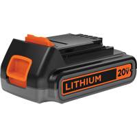 Max* Cordless Tool Battery, Lithium-Ion, 20 V, 2 Ah Pronet Distribution