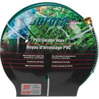 Tuyau de jardin, PVC, 5/8" dia x 25' Pronet Distribution