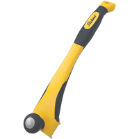 GRATTOIR PEINTURE LAME DEUX TRANCHANT ERGO 14, Lame Acier &agrave; haute teneur en carbone, Largeur 2-1/2", Manche Plastique Pronet Distribution