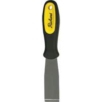 COUTEAU RIGIDE,MASTIC,ACIER CARB/ERGO-GRIP,1 1/4, 1-1/4", Lame en Acier au carbone Pronet Distribution