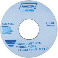 Tool Room Wheel, Type 01, Ceramic Alumina, 14" x 1" Pronet Distribution