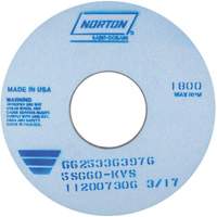 Tool Room Wheel, Type 01, Ceramic Alumina, 14" x 1" Pronet Distribution