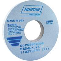 Tool Room Wheel, Type 01, Ceramic Alumina, 14" x 1-1/2" Pronet Distribution
