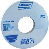 Tool Room Wheel, Type 05, Ceramic Alumina, 14" x 1-1/2" Pronet Distribution