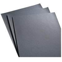 Feuilles abrasives &agrave; l'&eacute;preuve de l'eau, 9" x 11", Grain 180, Carbure de silicium Pronet Distribution
