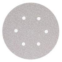 Paper Hook & Loop Vacuum Discs, 6" Dia., 280 Grit, Aluminum Oxide, B-Weight Pronet Distribution