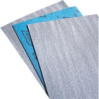 Papier abrasif en feuilles de papier - No-Fil Durite A475, 9" x 11", Grain P80-B, Carbure de silicium Pronet Distribution