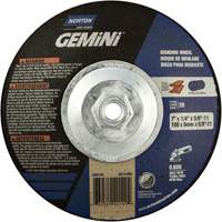 Meule soucoupes Gemini, 7" x 1/4", Arbre 5/8"-11, Oxyde d'aluminium, Type 28 Pronet Distribution