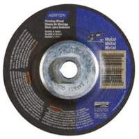 Meules pour le m&eacute;tal, 4-1/2" x 1/4", Arbre 5/8"-11, Oxyde d'aluminium, Type 27 Pronet Distribution