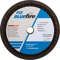 Disque &agrave; &eacute;barbage portatif non renforc&eacute; BlueFire Pronet Distribution