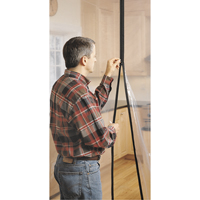 Fermetures &eacute;clair pour syst&egrave;me d'&eacute;crans antipoussi&egrave;re   Pronet Distribution